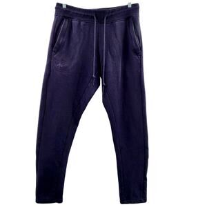 Jordan Craig Legacy Edition Navy Blue Jogger Logo Sweatpants Men's Size M